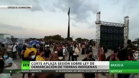 La Corte Suprema de Brasil aplaza el juicio sobre la ley de demarcación de tierras de los pueblos originarios