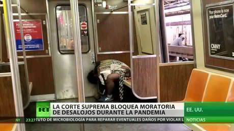 La Corte Suprema de EE.UU. bloquea la prohibición temporal de Joe Biden de realizar desalojos durante la pandemia