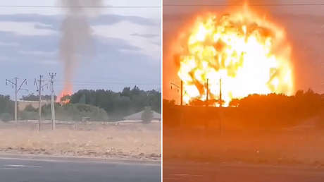 La explosión de un almacén de una base militar en Kazajistán con más de 500 toneladas de TNT deja un balance de 5 muertos y 90 heridos