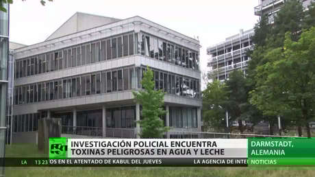 Policía encuentra toxinas peligrosas en agua y leche durante la investigación por el envenenamiento de siete personas en la Universidad de Darmstad
