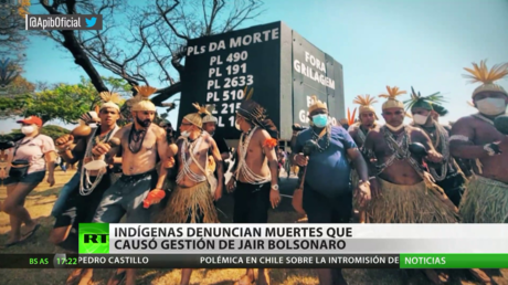 Indígenas de Brasil denuncian muertes provocadas por la gestión pública del Gobierno de Bolsonaro