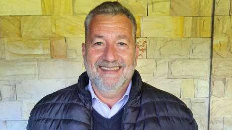 VIDEO: El momento en que balean al diputado argentino Miguel Arias en pleno acto de campaña