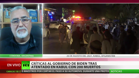 Experto dice que detrás de los atentados en Kabul "hay algunos intereses occidentales que buscan mantener la desestabilización en la región"