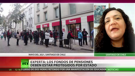 La polémica en torno al proyecto de la ley del cuarto retiro del 10% de los fondos de pensión en Chile llega a nivel internacional