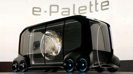 Un vehículo autónomo de Toyota atropella a un atleta paralímpico con discapacidad visual y suspenden su uso en la villa de Tokio 2020