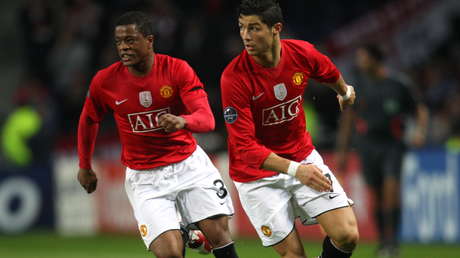 FOTO: El exfutbolista Patrice Evra publica un chat con Cristiano Ronaldo donde reveló su regreso al Manchester United horas antes de ser noticia