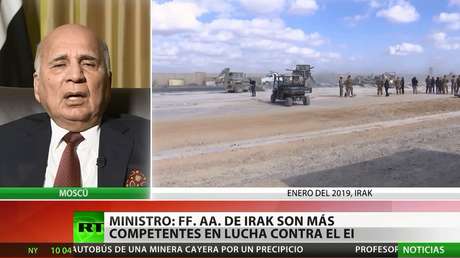 El ministro de Relaciones Exteriores de Irak asegura que las tropas de EE.UU. abandonarán su país a finales de año