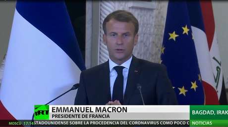 Emmanuel Macron se reúne con jefes de Estado regionales en una conferencia clave en Bagdad