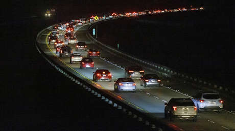 Colas en el aeropuerto y atascos: Nueva Orleans se evacúa ante la inminente llegada del huracán Ida justo 16 años después del Katrina (VIDEO)