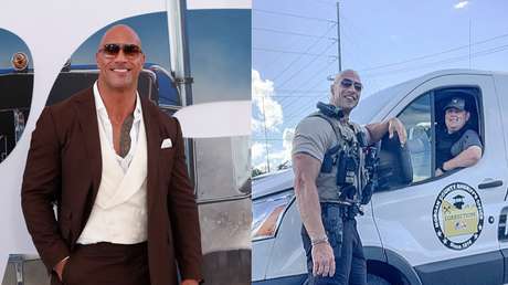 Un policía de Alabama, nueva estrella de las redes sociales por su asombroso parecido con 'La Roca' (FOTO)