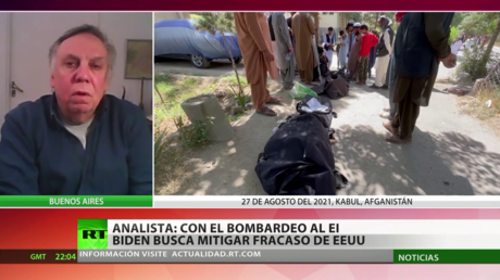 Con el bombardeo contra el Estado Islámico Biden busca mitigar el fracaso de EE.UU. en Afganistán, afirma un analista