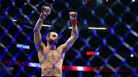 "Monstruo": Giga Chikadze destroza con un nocaut por número de golpes al veterano Edson Barboza en la estelar de la UFC (VIDEO)