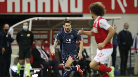 Lionel Messi debuta con el Paris Saint-Germain