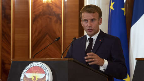 Macron sobre la situación en Afganistán: "La democracia no puede imponerse desde afuera"