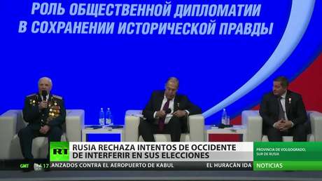 Moscú rechaza los intentos de Occidente de interferir en sus elecciones