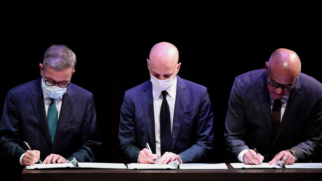 El Grupo Internacional de Contacto celebra el diálogo "inclusivo" entre el Gobierno y la oposición venezolana en México