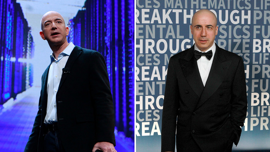 Jeff Bezos, Yuri Milner