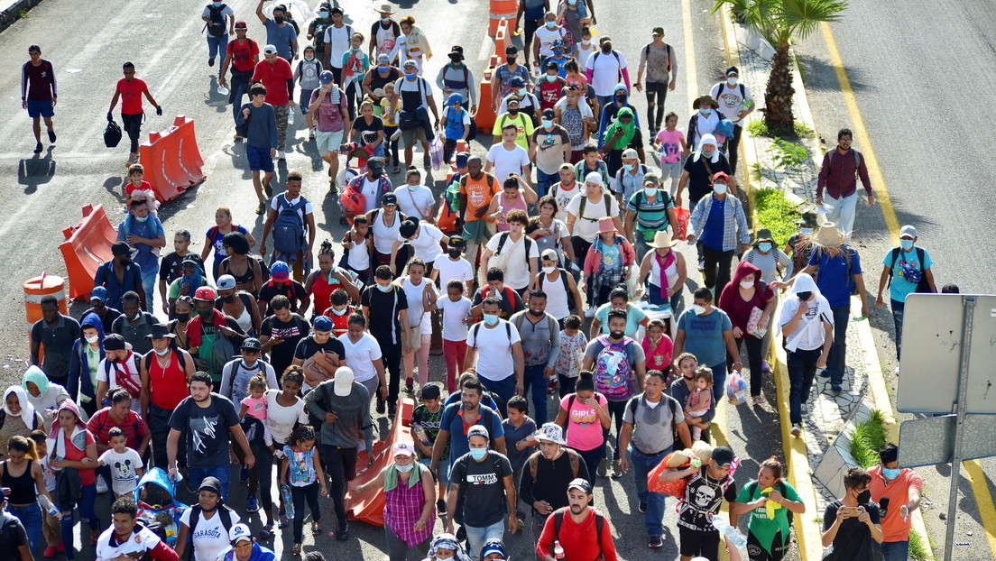 La pesadilla de la represión rompe las ilusiones de una nueva vida: las caravanas migrantes son atacadas con violencia por las autoridades en México