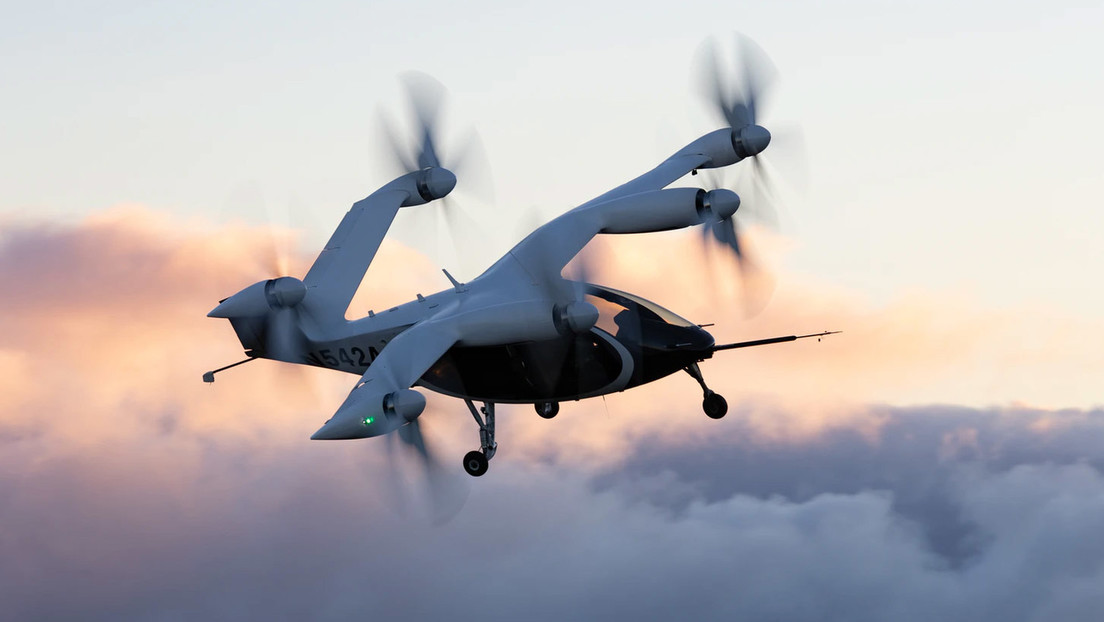 VIDEO: La NASA pone a prueba por primera vez un prototipo de taxi volador eléctrico