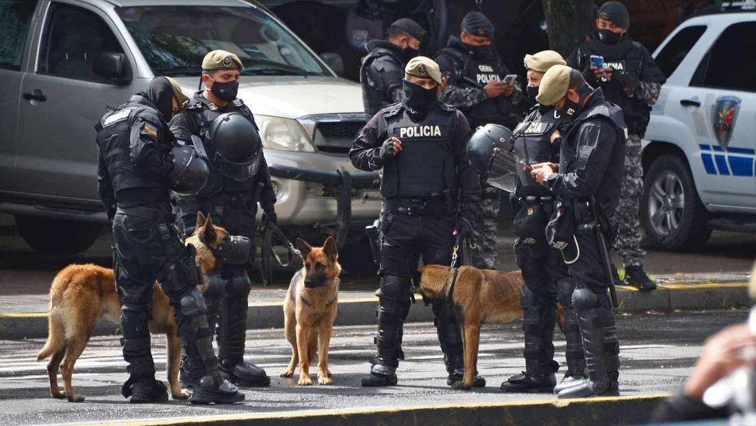 VIDEOS: La Policía reprime con gases lacrimógenos una protesta de los arroceros en Ecuador