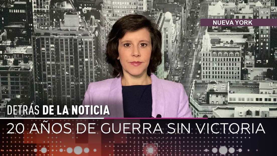 20 años de guerra sin victoria