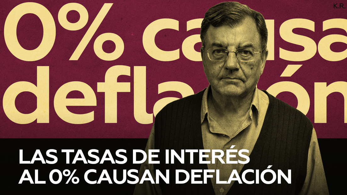 "El 99% de la economía estadounidense está en manos del 0,1% más rico, que cobra intereses por todo"