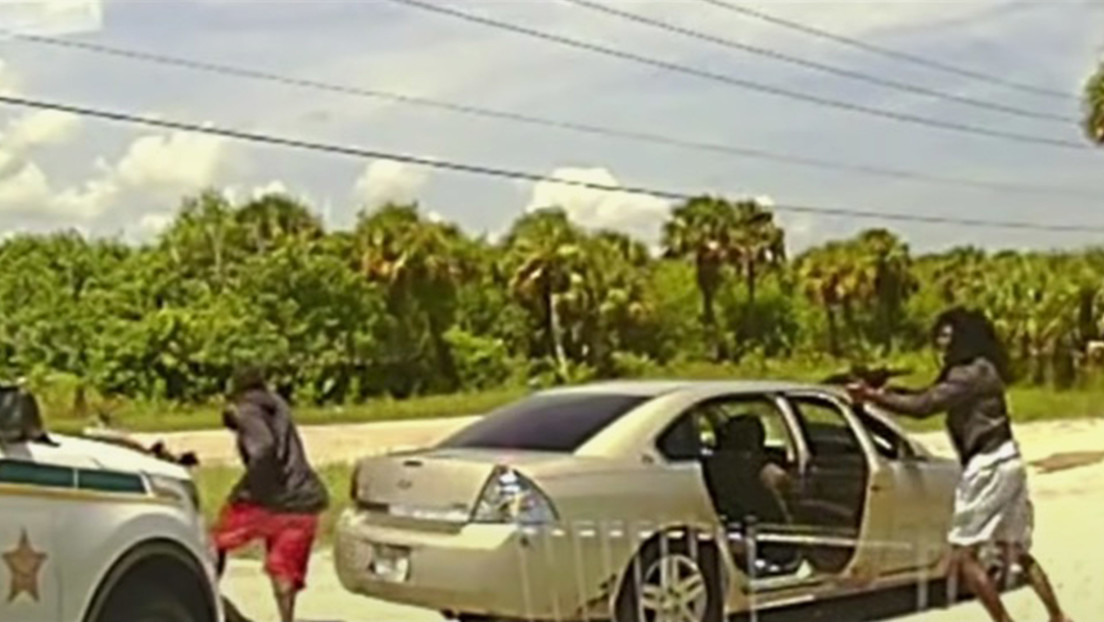 Un agente de Florida mata al autor de una violenta agresión y el sheriff lo apoya, diciendo que "el mal nunca puede morir lo suficiente"