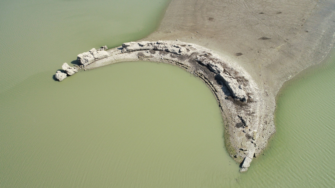 FOTOS: Inundada ciudad romana de hace casi 2.000 años resurge en Turquía
