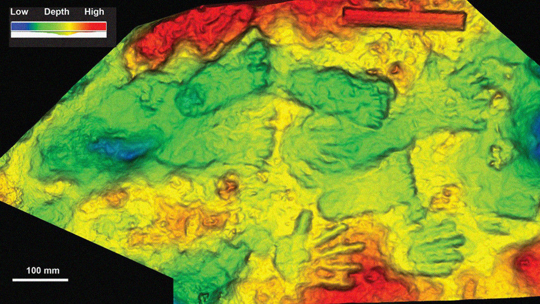 ¿Los primeros 'artistas' del mundo?: Hallan en el Tíbet huellas de pies y de manos dejadas por niños prehistóricos