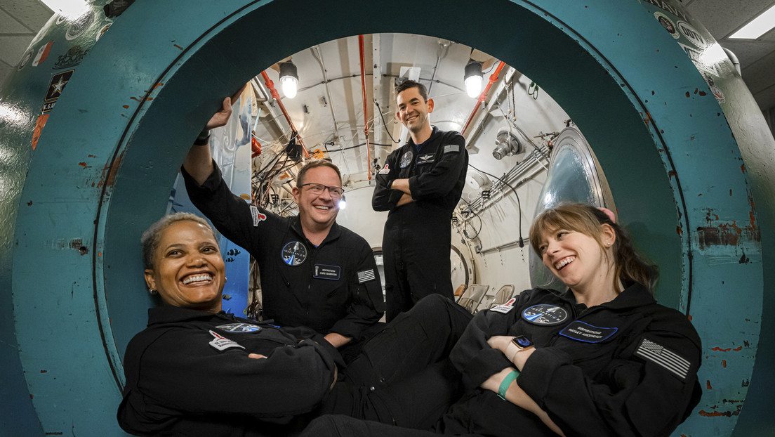 VIDEO: SpaceX lanza al espacio la primera misión con una tripulación totalmente civil