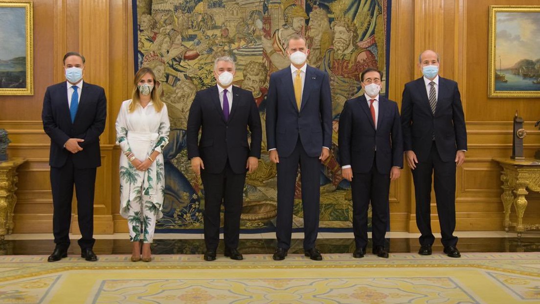 El Gobierno de España entrega la Gran Cruz de Isabel la Católica a Iván Duque y estalla la polémica