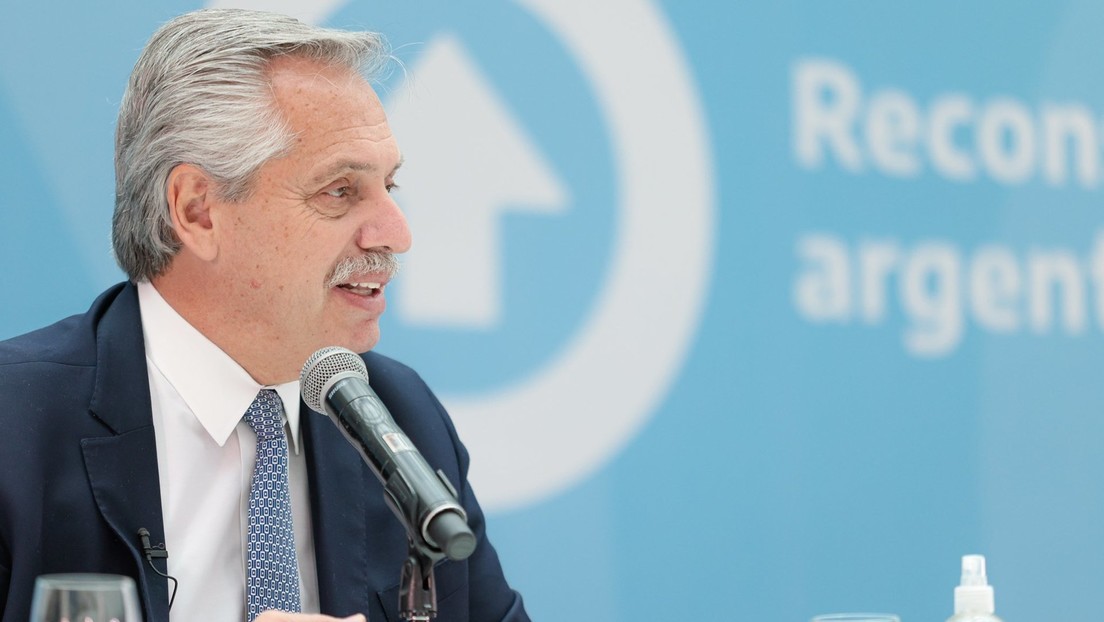 Alberto Fernández juramenta a siete nuevos funcionarios tras la crisis interna del gobierno argentino