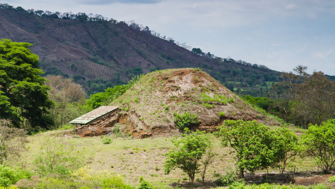 Una de las mayores erupciones de la historia no impidió a los antiguos mayas tomar las cenizas y construir una pirámide, revela un nuevo estudio