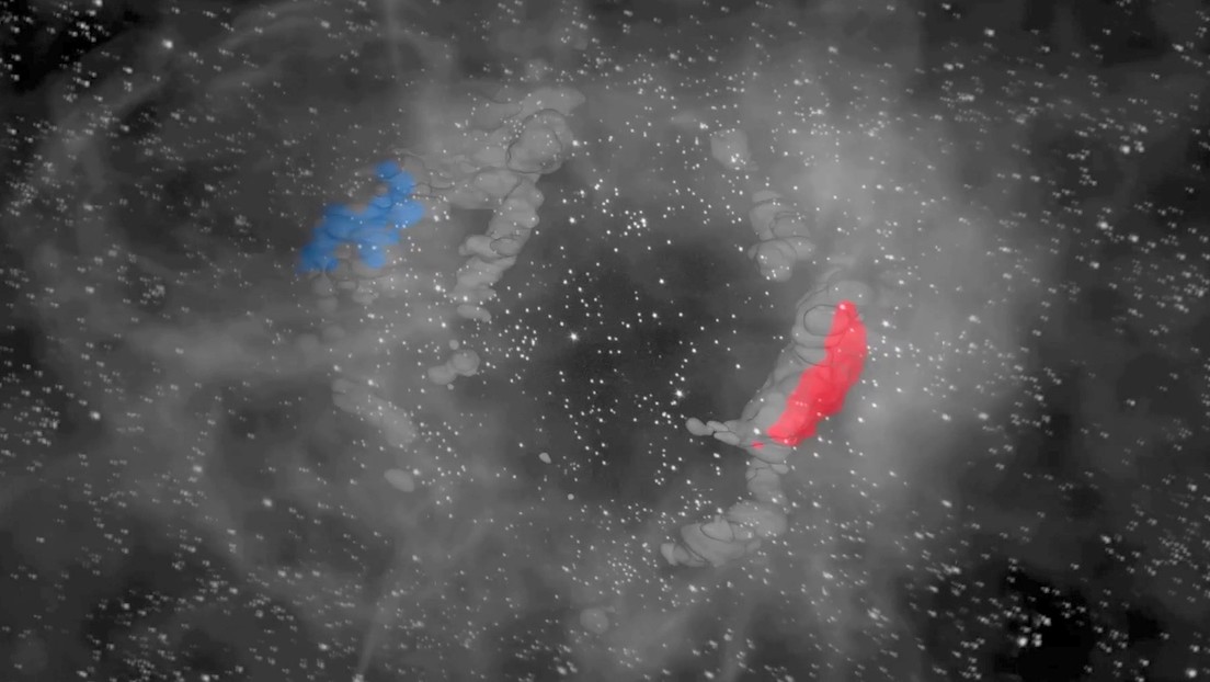 FOTO: Hallan una cavidad esférica de más de 500 años luz de diámetro que arroja luz sobre las supernovas y el nacimiento de estrellas