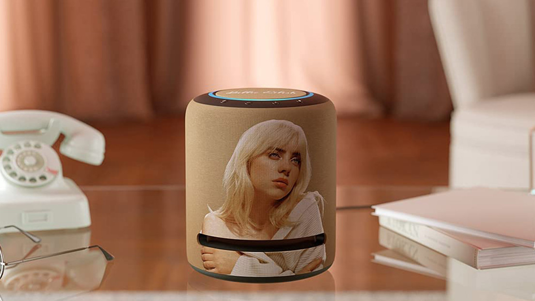 Amazon lanza una edición limitada de un altavoz inteligente con la cara de Billie Eilish, que cuesta 30 dólares más que la versión habitual