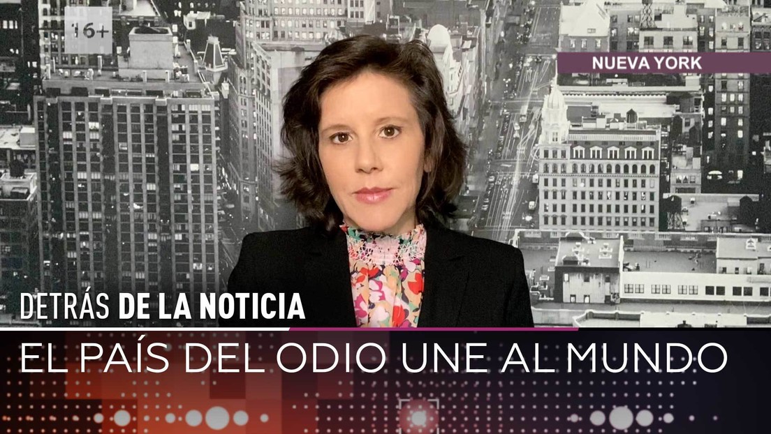 El país del odio une al mundo