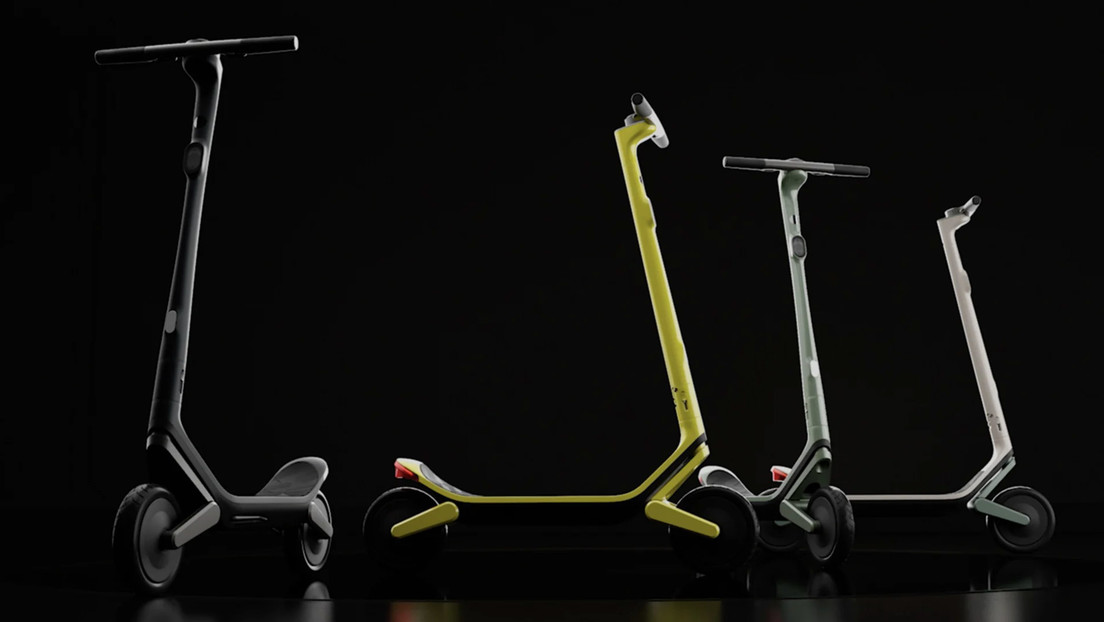 "La 'scooter' más inteligente del mundo": presentan un patinete eléctrico de lujo que reproduce música, evita obstáculos e impresiona por su diseño