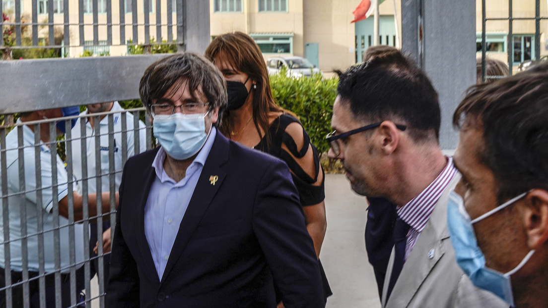 El expresidente de Cataluña, Carles Puigdemont