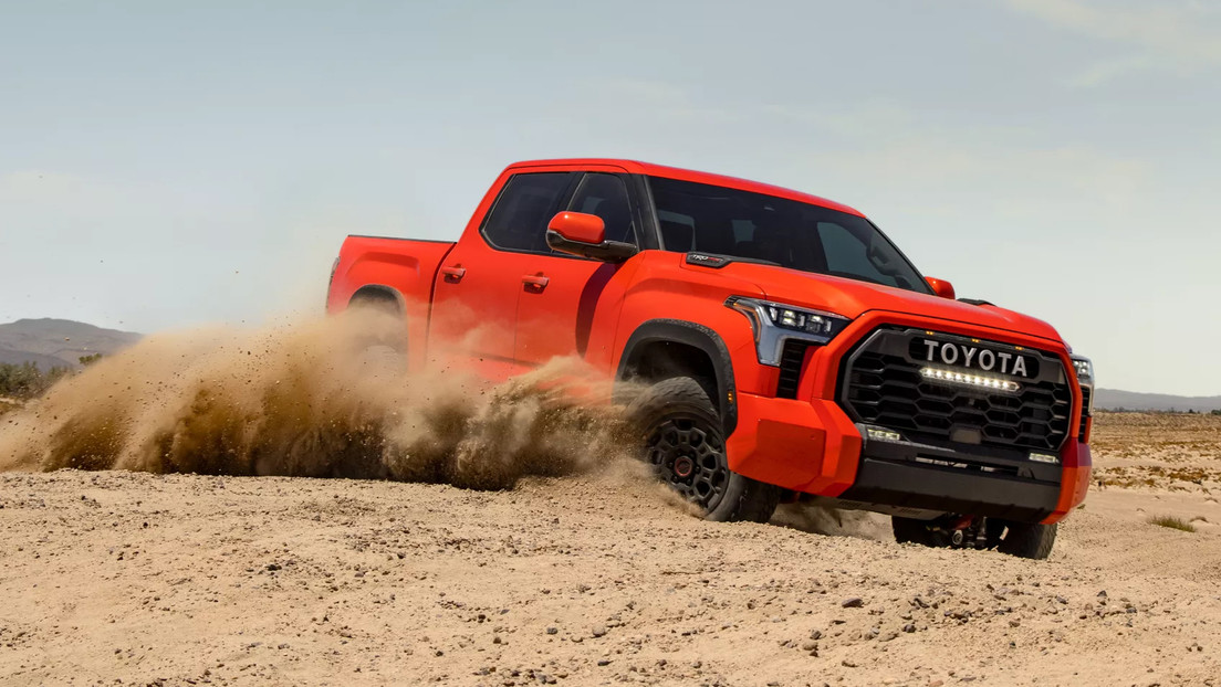 Toyota presenta la Tundra 2022, su más reciente generación de vehículos tipo 'pickup' de motor híbrido