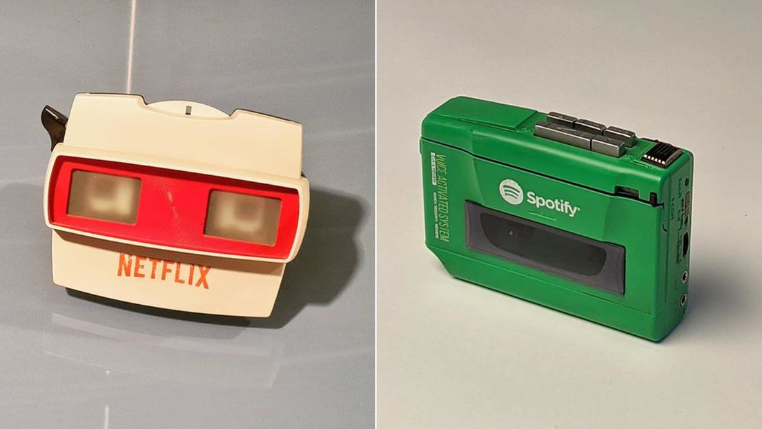 Un diseñador recrea cómo se habrían visto Google, Facebook, Instagram y otras populares plataformas antes de la era de Internet