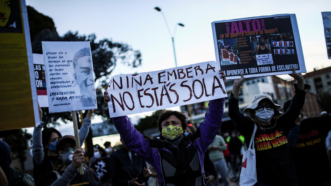 La justicia colombiana ratifica la condena contra los siete soldados que violaron a una niña indígena embera en 2020
