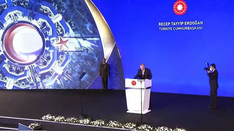 Turquía construye su propio 'Pentágono' en forma de media luna para "infundir miedo" a sus enemigos