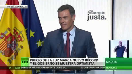 El Gobierno de España actúa frente a la subida del precio de la electricidad