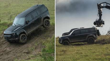 'Sin tiempo para morir': Land Rover presenta una versión especial de todoterrenos inspirada en el agente 007
