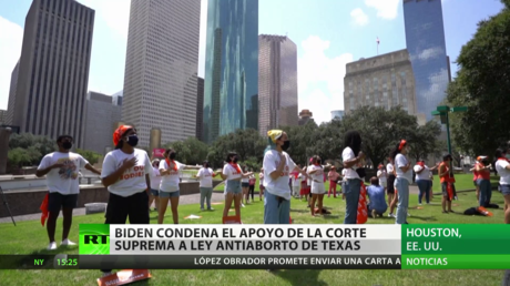 La nueva ley antiaborto de Texas desata protestas y división en la sociedad estadounidense