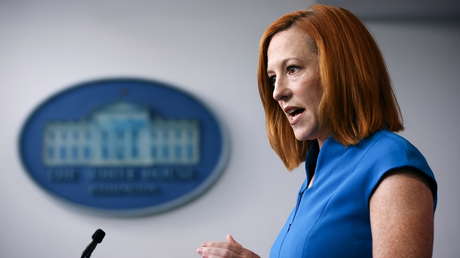 "Sé que nunca te has enfrentado a esos dilemas, ni has estado embarazado": Jen Psaki responde al cuestionamiento de un periodista sobre el aborto