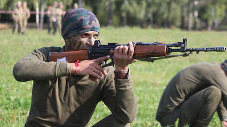 Comandos de reconocimiento de tres países baten 7 récords mundiales en los Juegos Militares Internacionales de Rusia