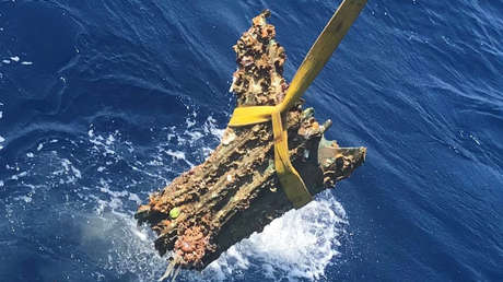 VIDEO: Hallan dos rarísimos espolones de bronce en el escenario de la batalla culminante de la Primera Guerra Púnica
