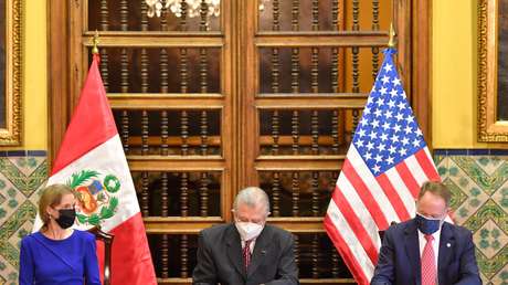 EE.UU. se compromete a donar 321 millones de dólares a Perú para financiar "proyectos de desarrollo"