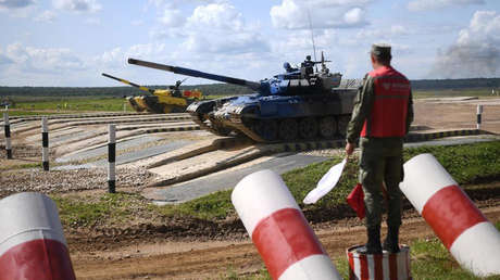 Video: La batalla final del biatlón de tanques en los Juegos Militares Army 2021